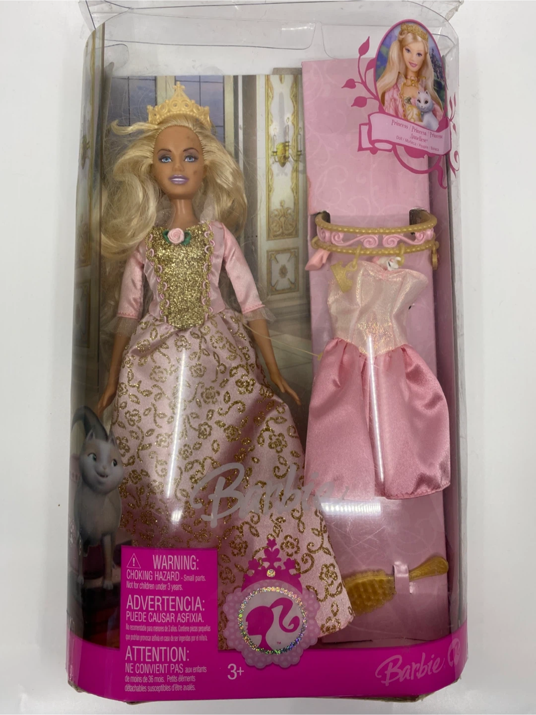 Barbie The Princess And The Pauper Anneliese Doll Mattel 2007