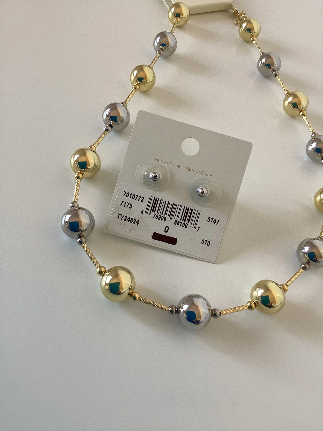 LAURA Set of Earrings and Necklace - photo 3