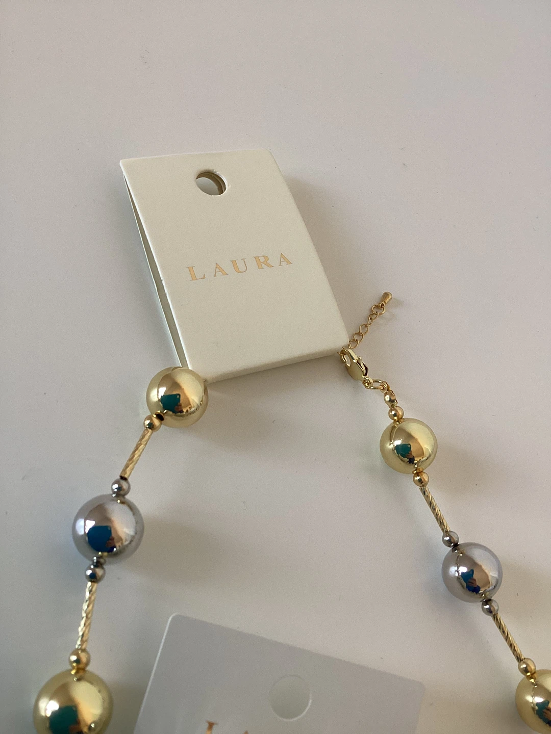 LAURA Set of Earrings and Necklace - photo 4