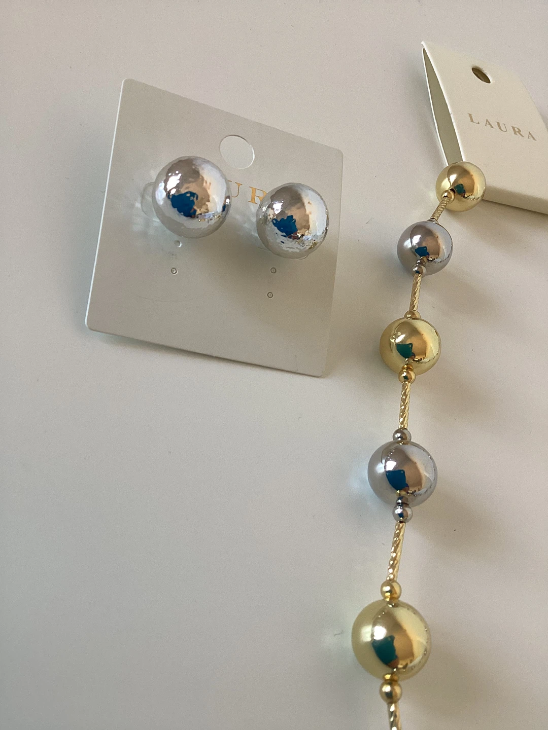 LAURA Set of Earrings and Necklace - photo 2