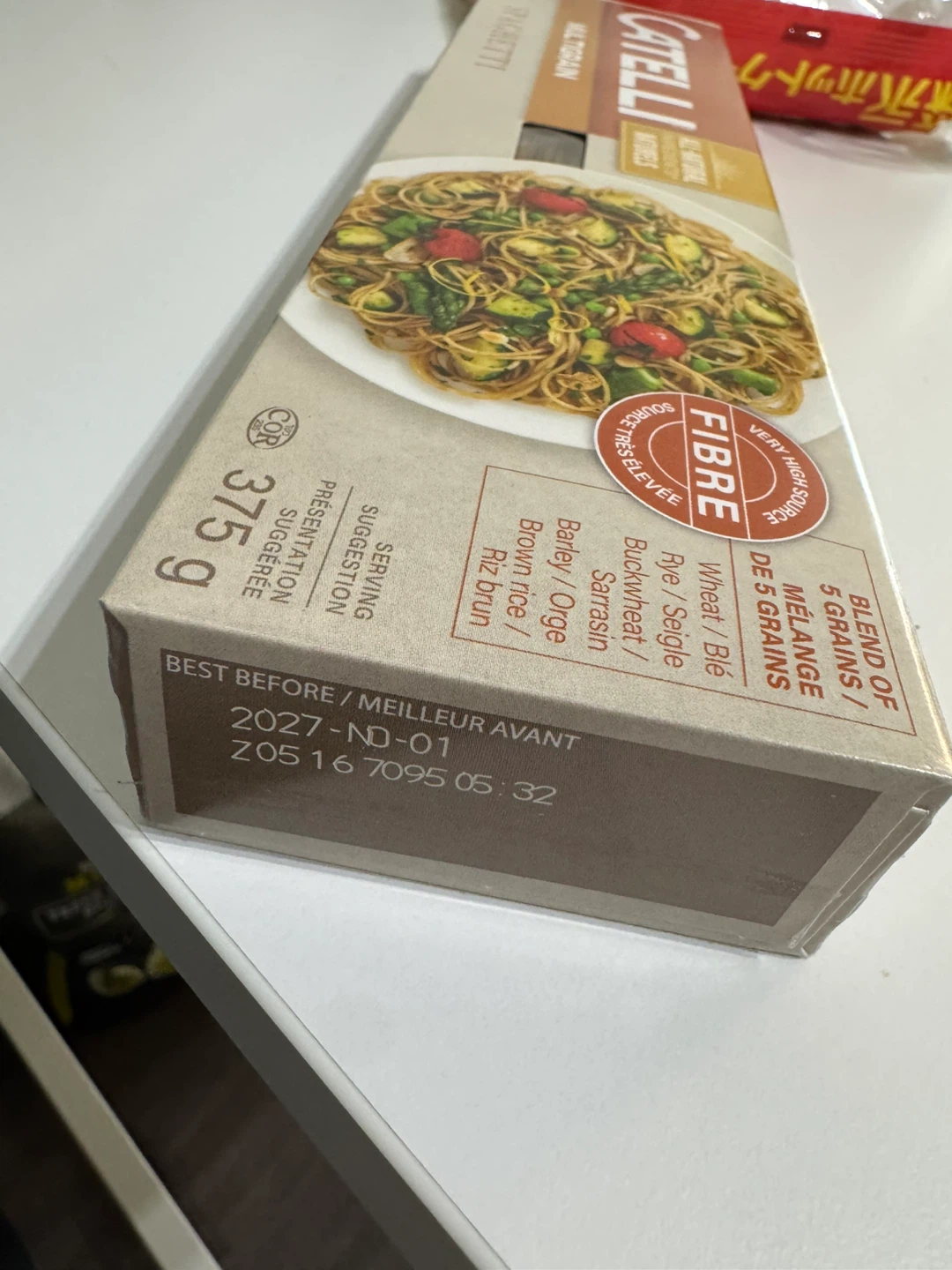 Catelli Multigrain Spaghetti 375g - photo 2