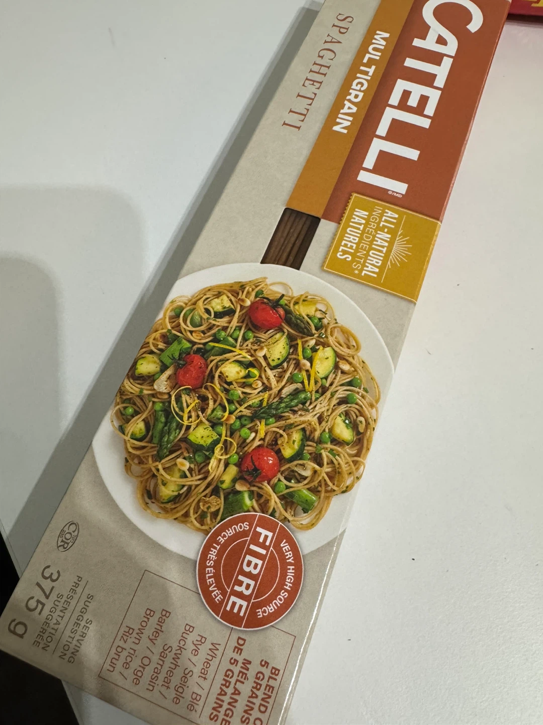 Catelli Multigrain Spaghetti 375g
