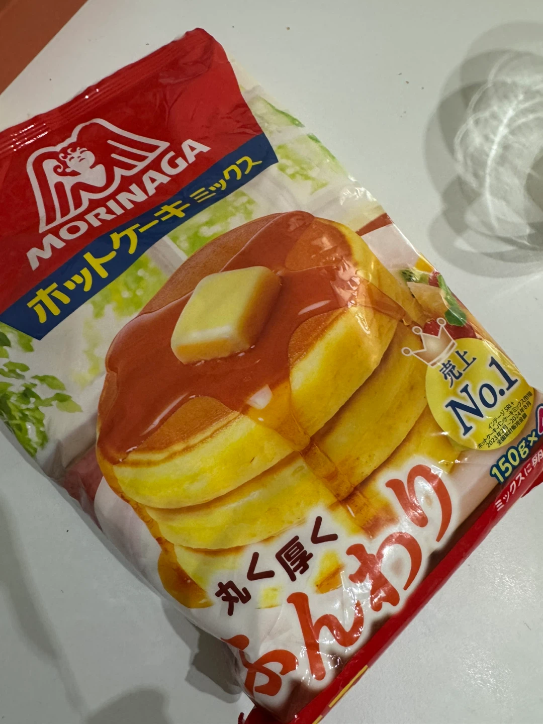 Morinaga Hot Cake Mix - 600g (150g x 4)