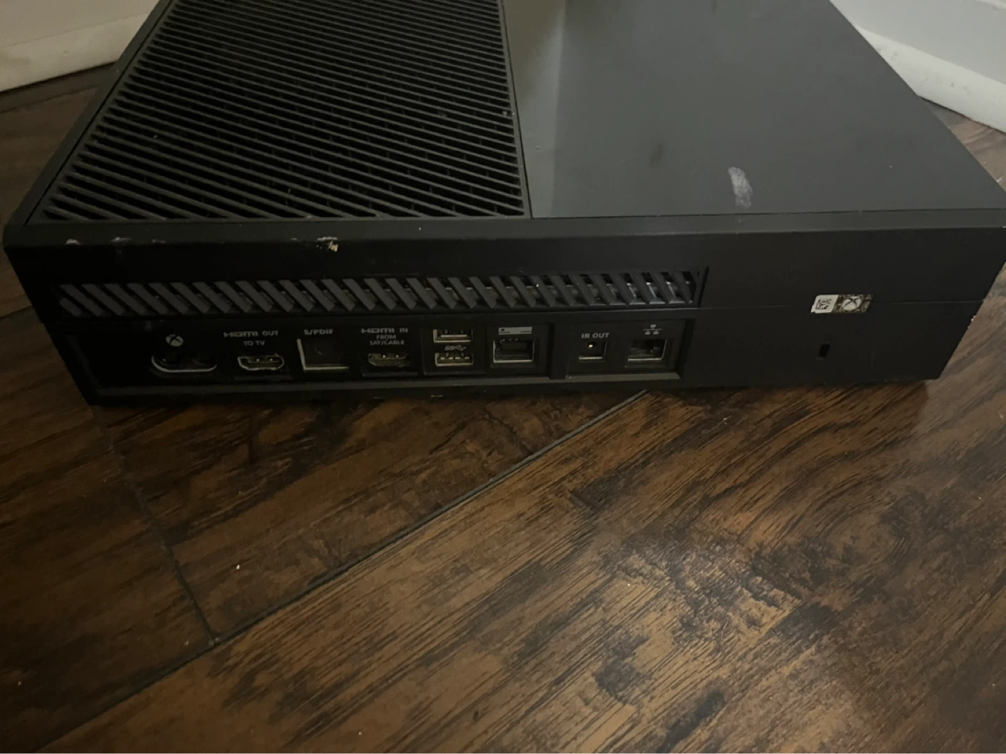 Black Xbox One Console with controller - photo 5