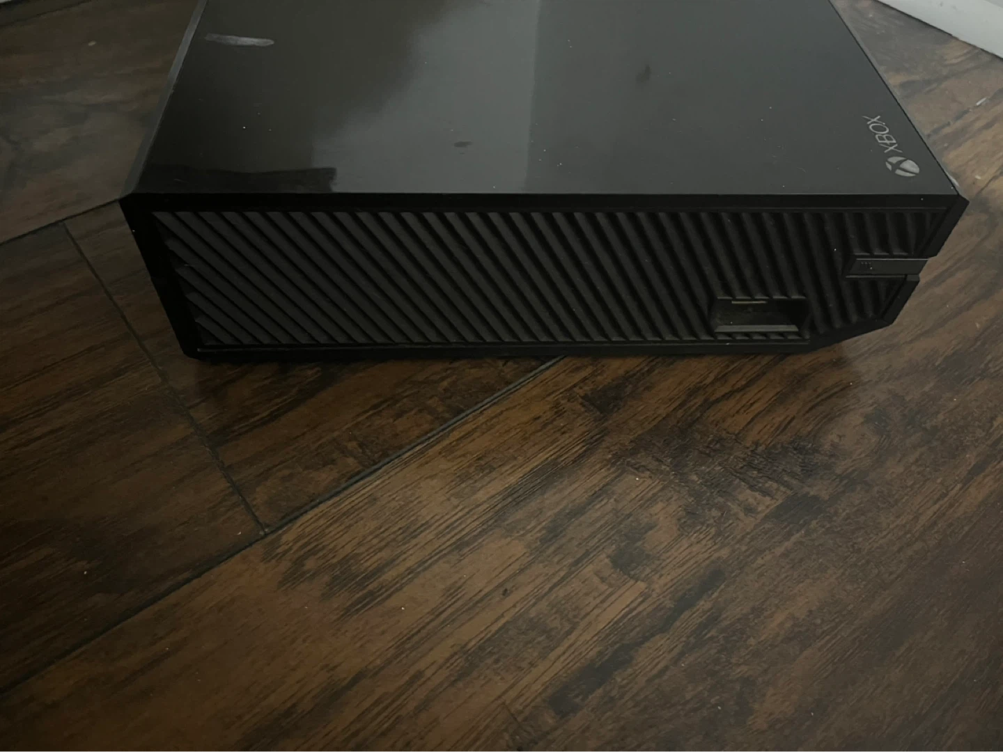 Black Xbox One Console with controller - photo 4