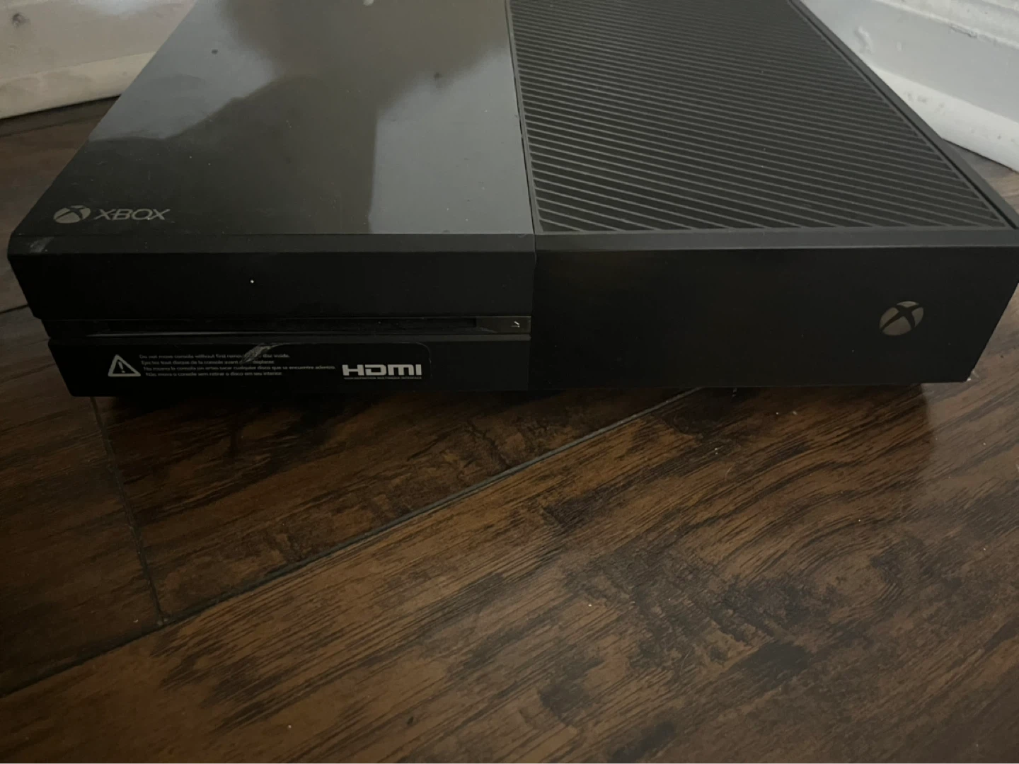 Black Xbox One Console with controller - photo 3