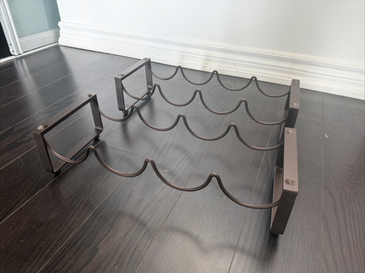 Bronze 8-Bottle Wine Rack - photo 2