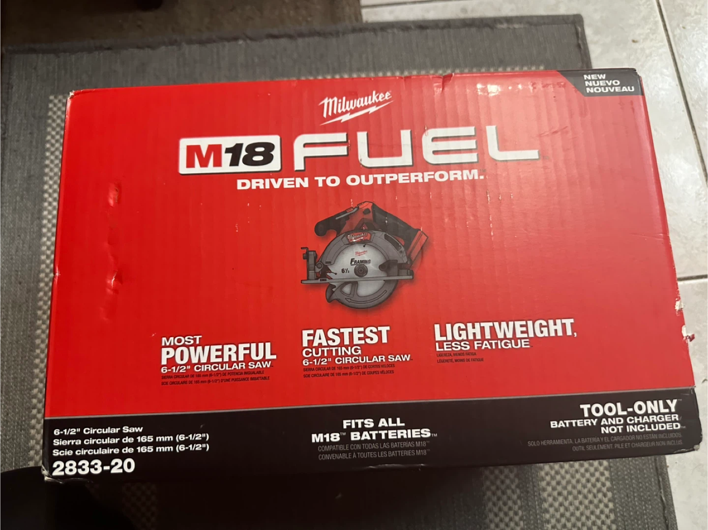 Milwaukee M18 FUEL 6-1/2" Circular Saw (Tool Only)