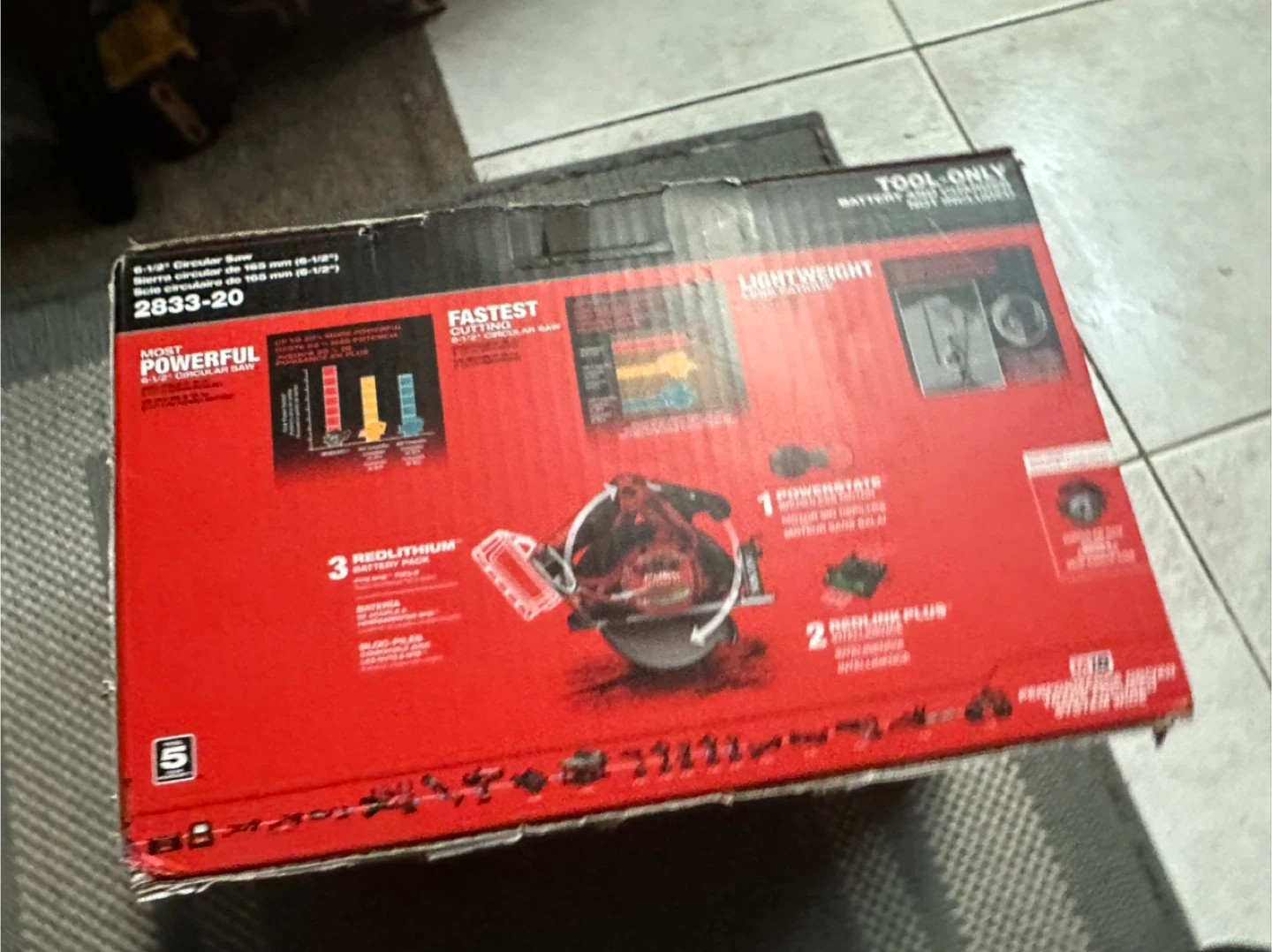 Milwaukee M18 FUEL 6-1/2" Circular Saw (Tool Only) - photo 3