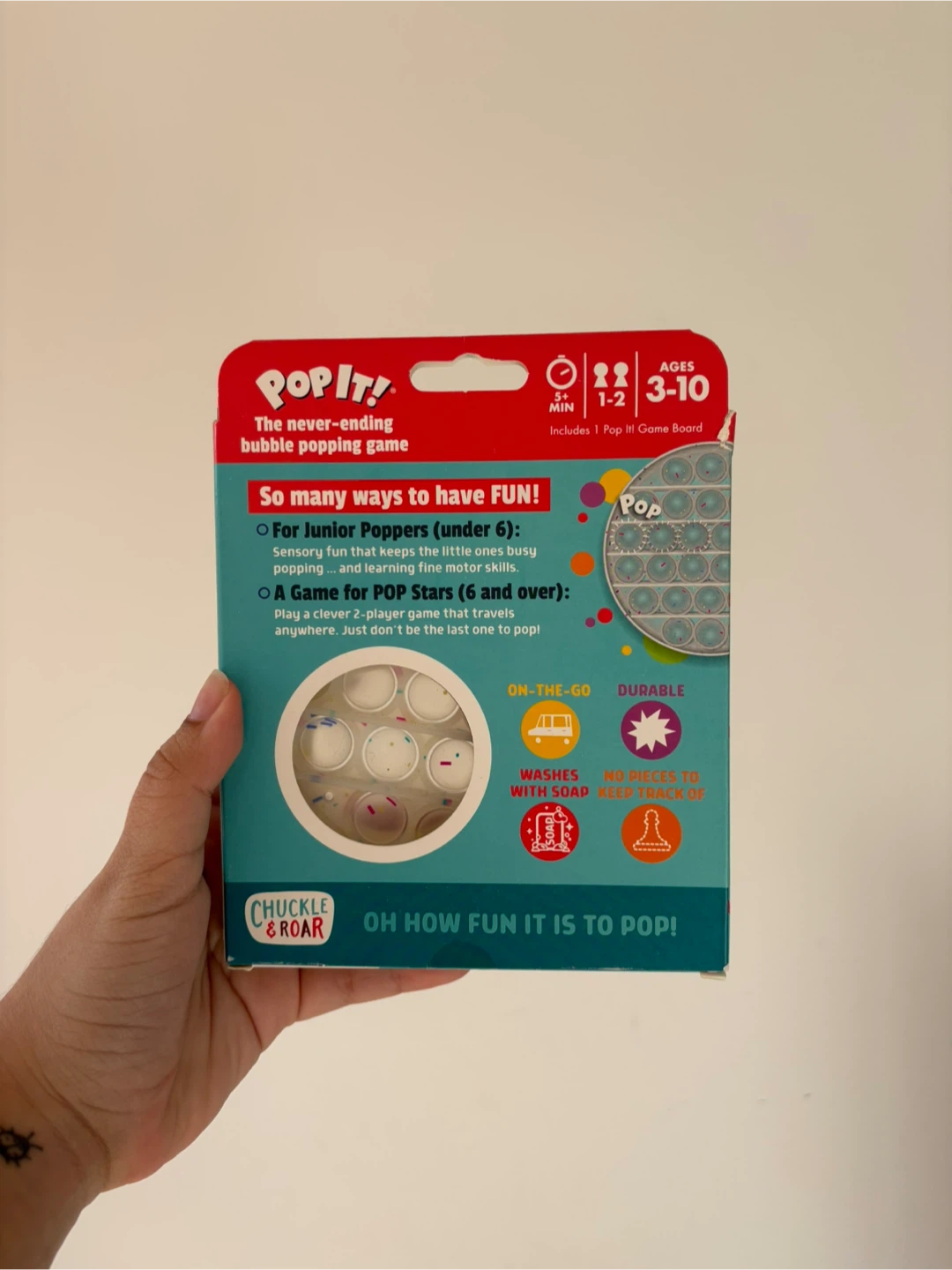 Pop It Game - photo 2