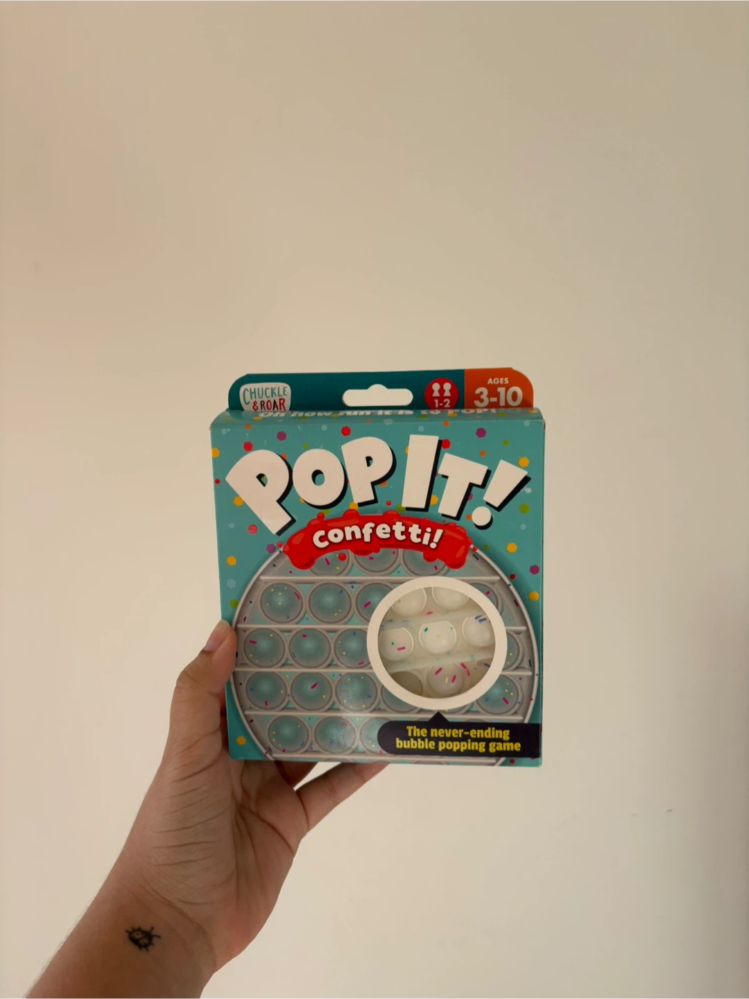 Pop It Game