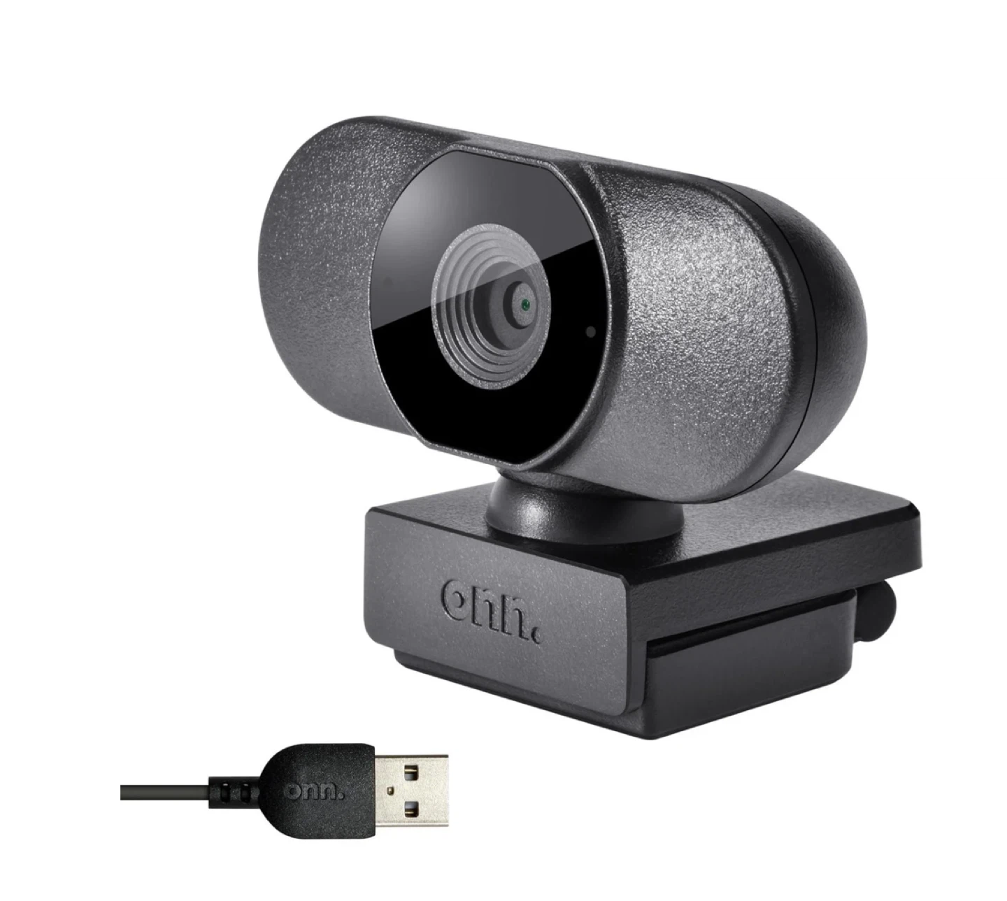 onn. 1440p Swivel Head Webcam - photo 2