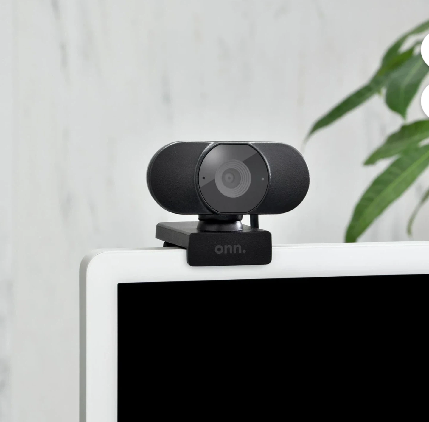 onn. 1440p Swivel Head Webcam - photo 3