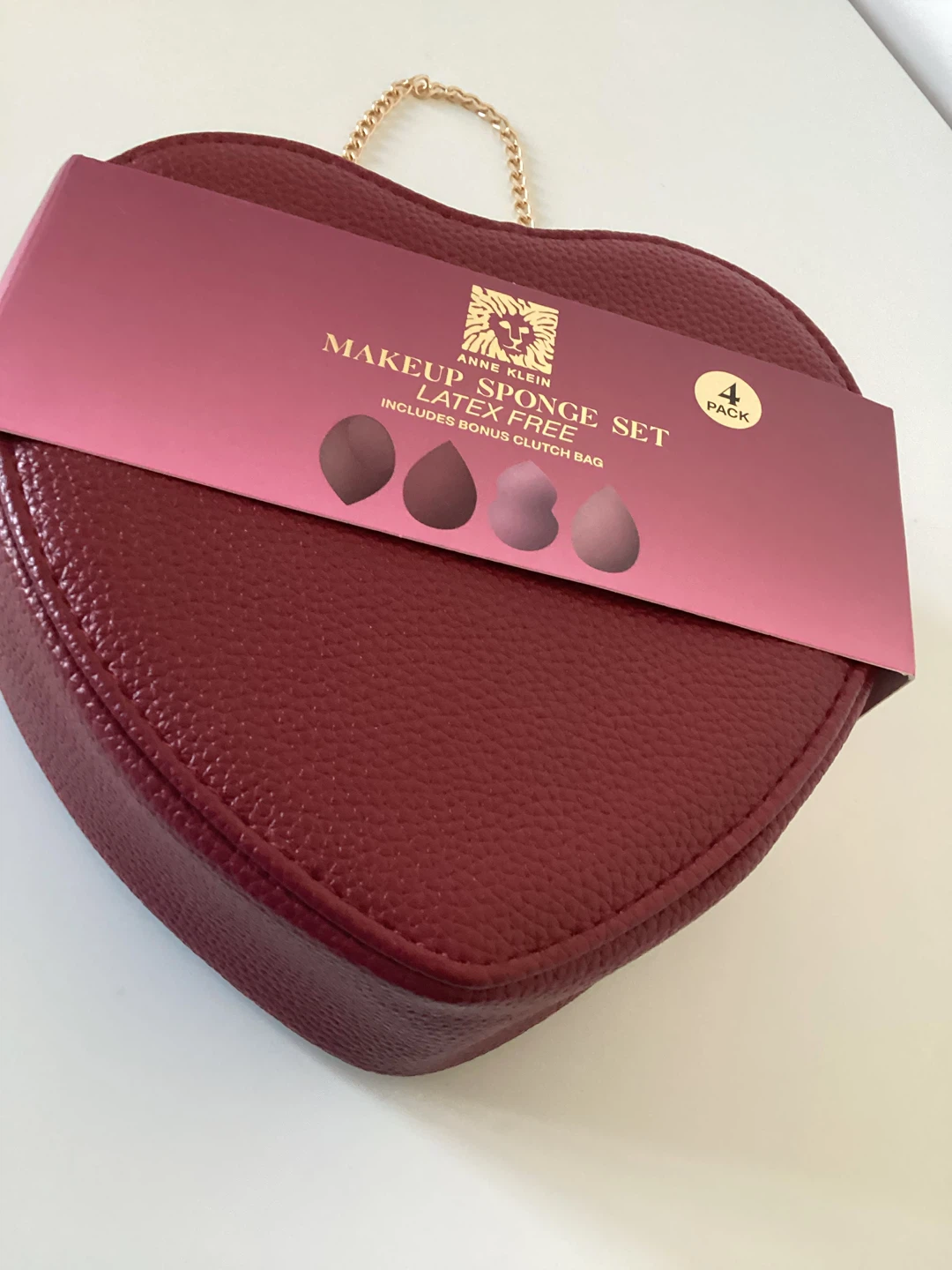 Anne Klein heart shaped Clutch Bag - photo 2