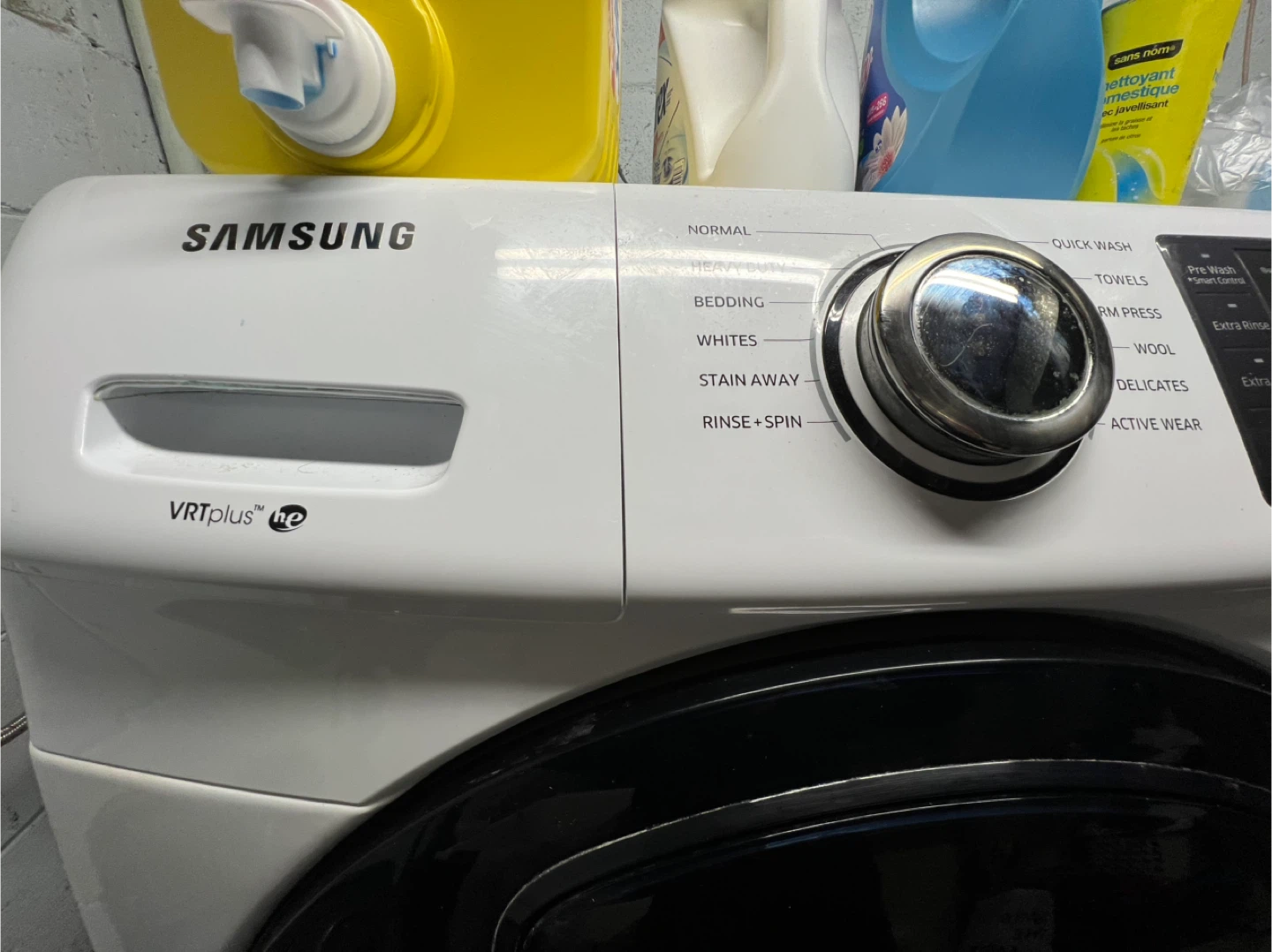 Moving Sale! Samsung Front Load Washing Machine & Dryer Electric - photo 4
