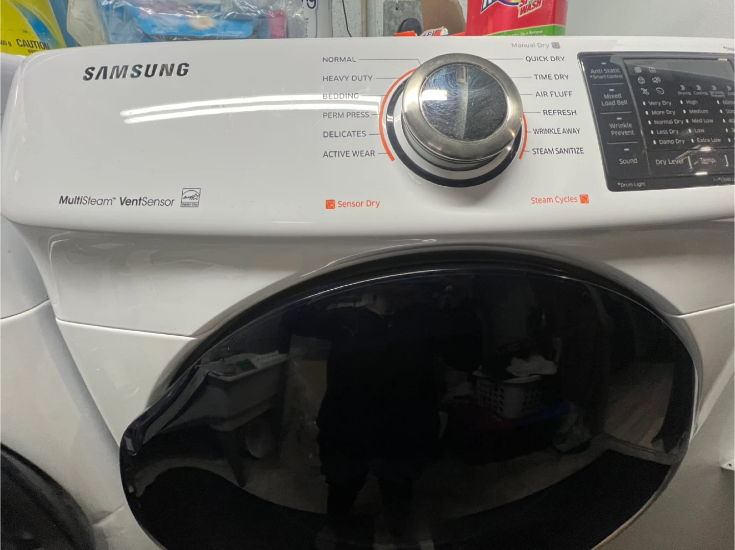 Moving Sale! Samsung Front Load Washing Machine & Dryer Electric - photo 5