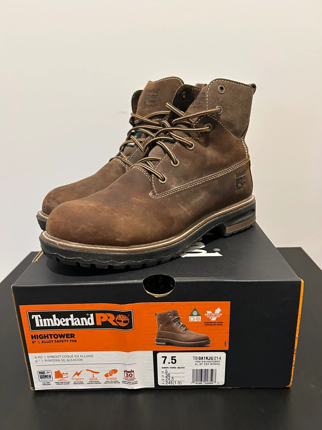 Timberland PRO Hightower Safety Toe Boots