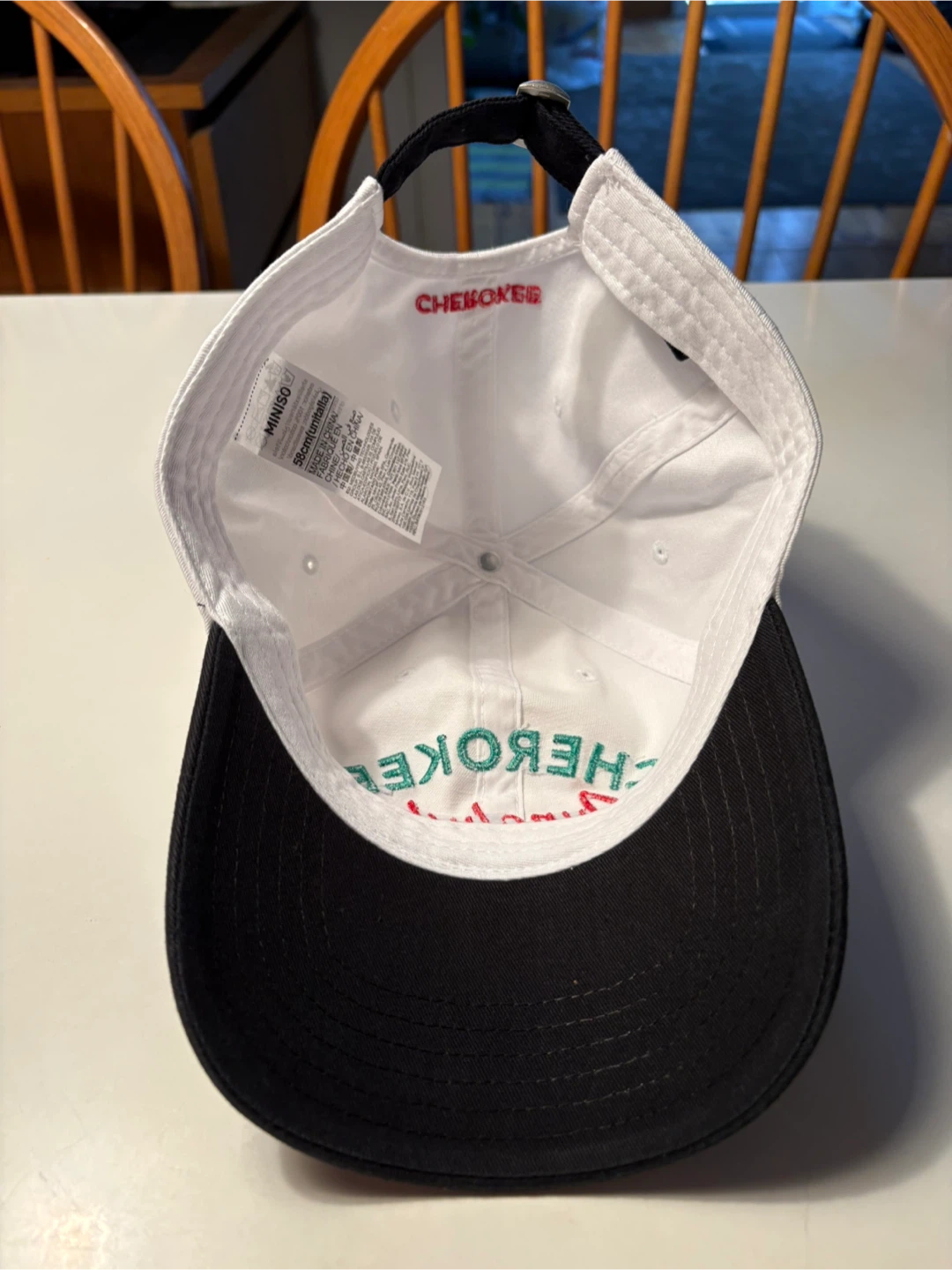 Cherokee Junaluska Baseball Cap - photo 2