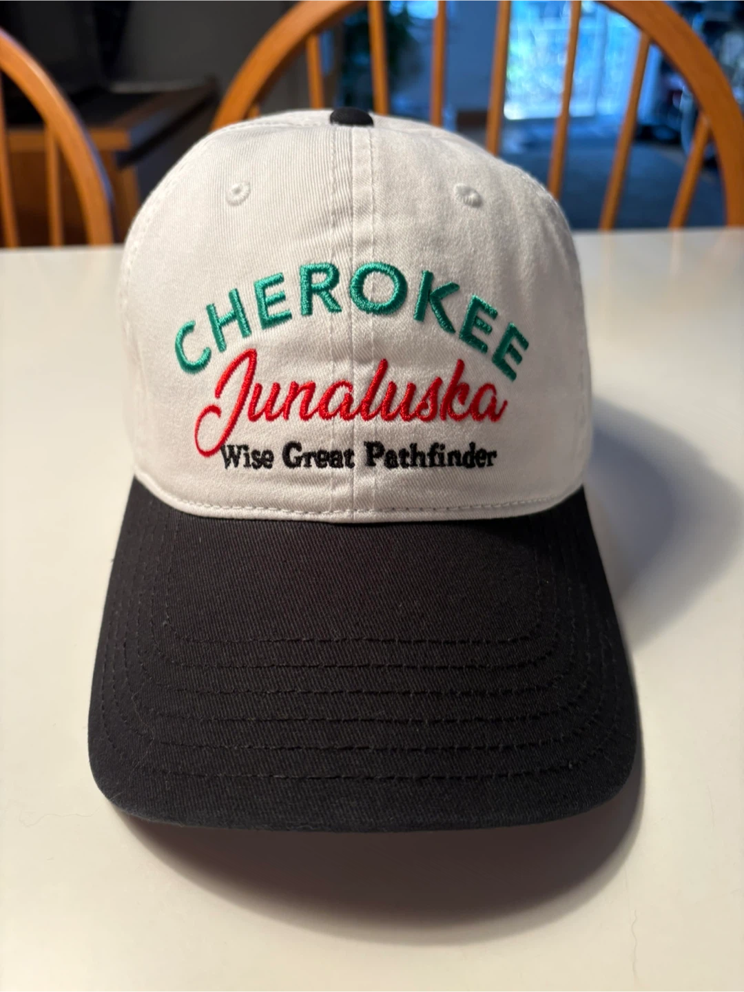 Cherokee Junaluska Baseball Cap