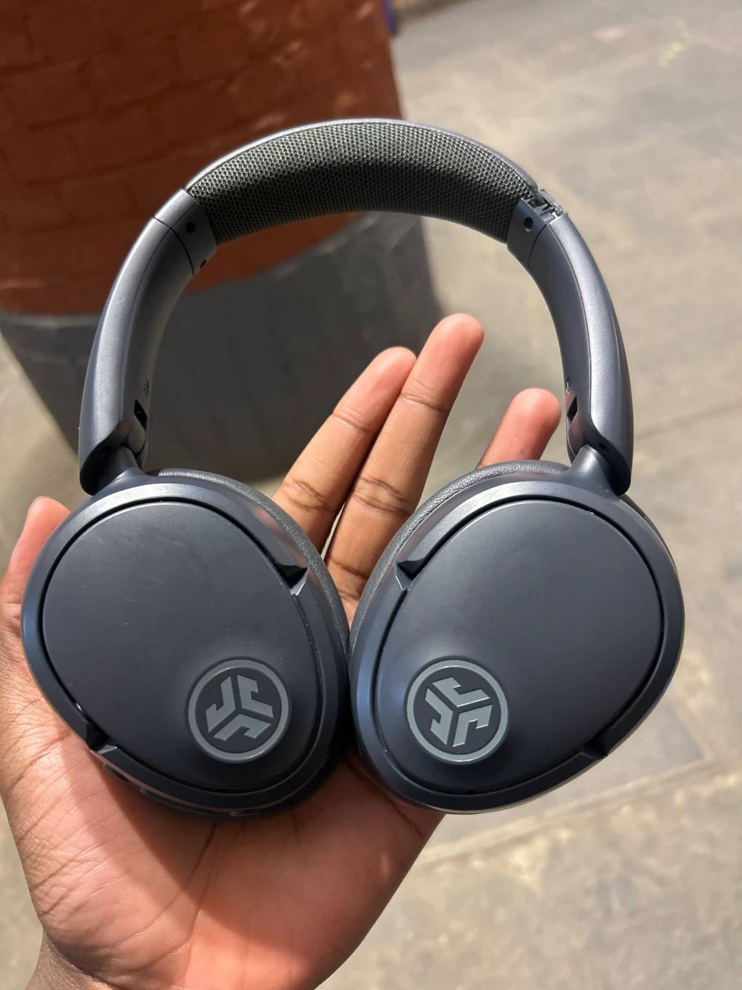 JLab Rewind Wireless Retro On-Ear Headphones