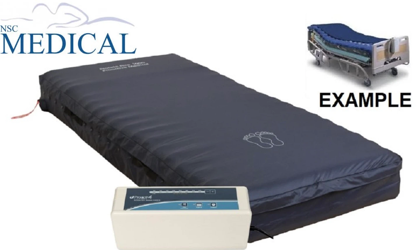 NSC Medical Proactive Pro 6000 Pressure Relief Mattress System