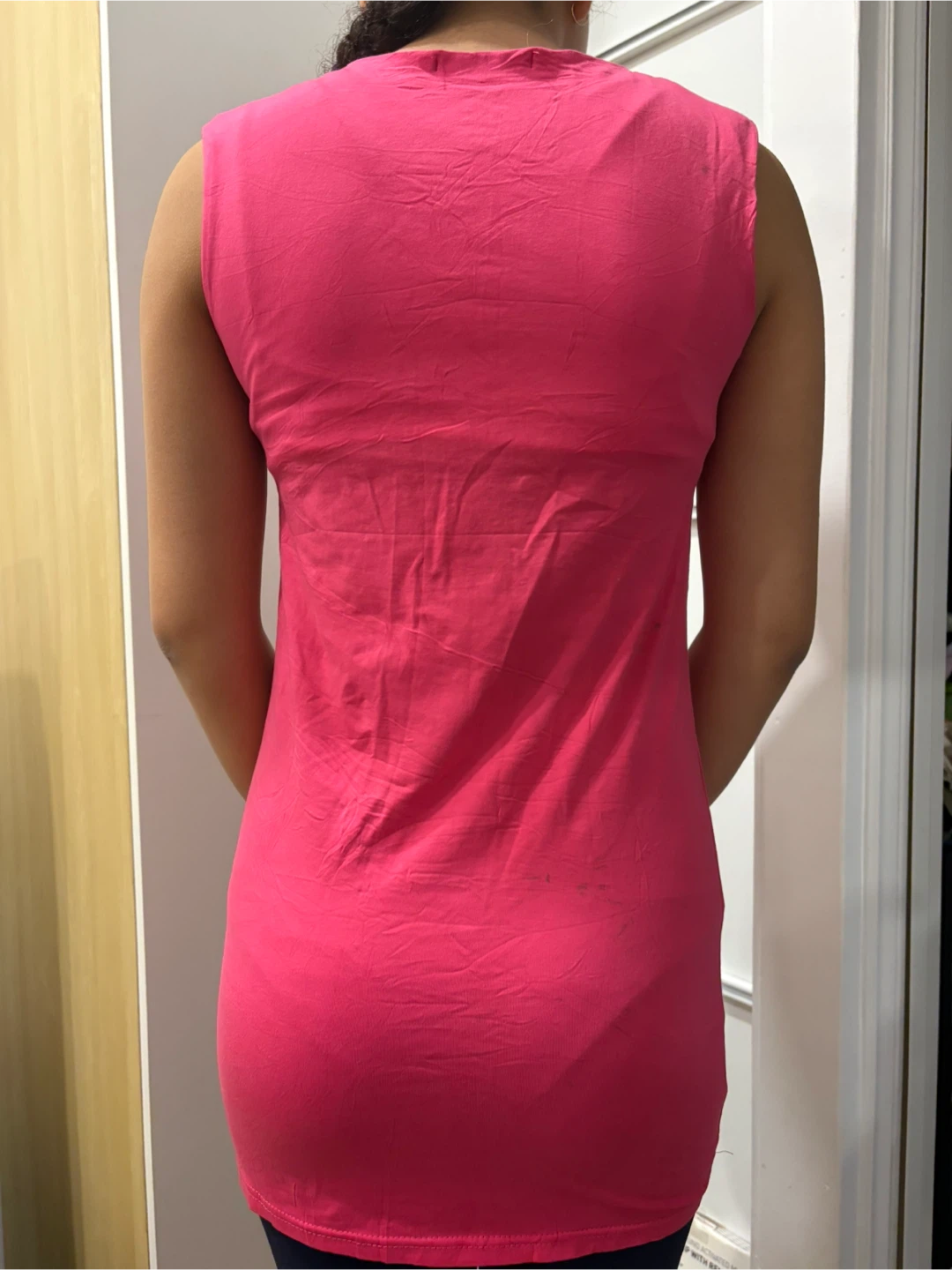 Iconic Pink Marilyn Monroe Printed Mini Dress!