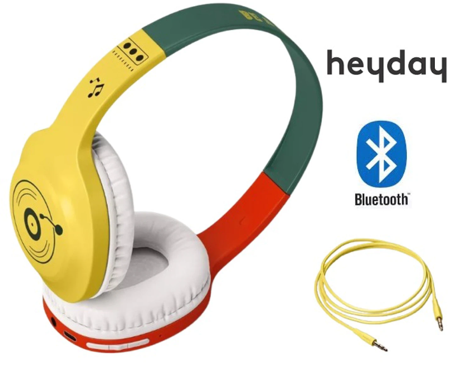 Heyday Wireless Headphones