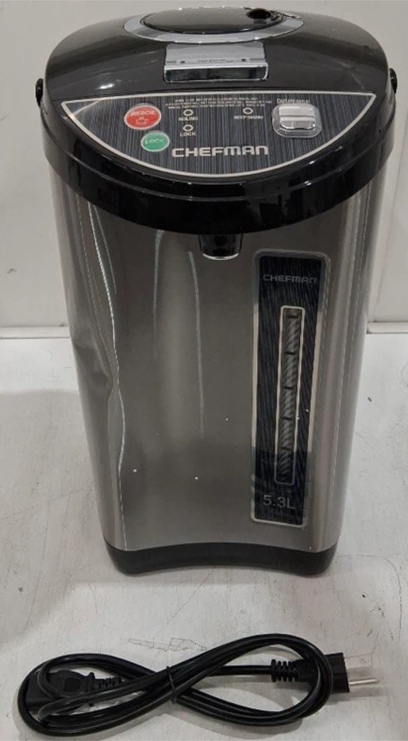 Chefman 5.3L Electric Hot Water Pot - photo 3
