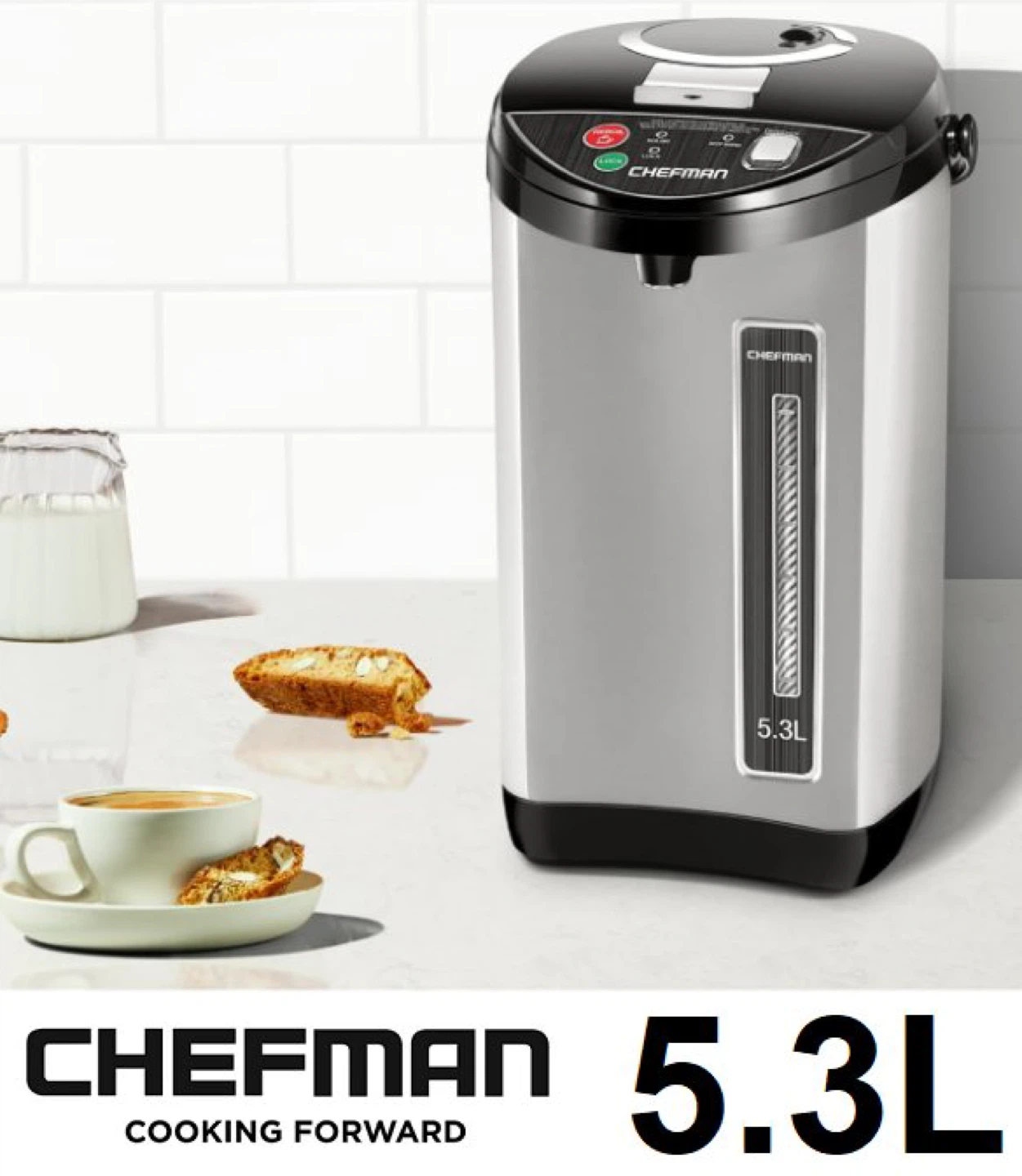 Chefman 5.3L Electric Hot Water Pot