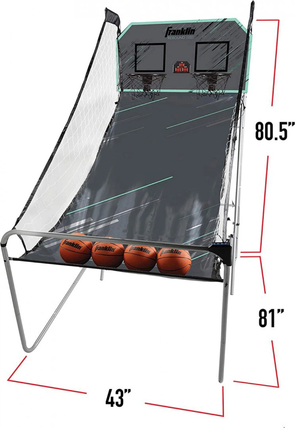 Franklin Rebound Pro Electronic Basketball Game - photo 2