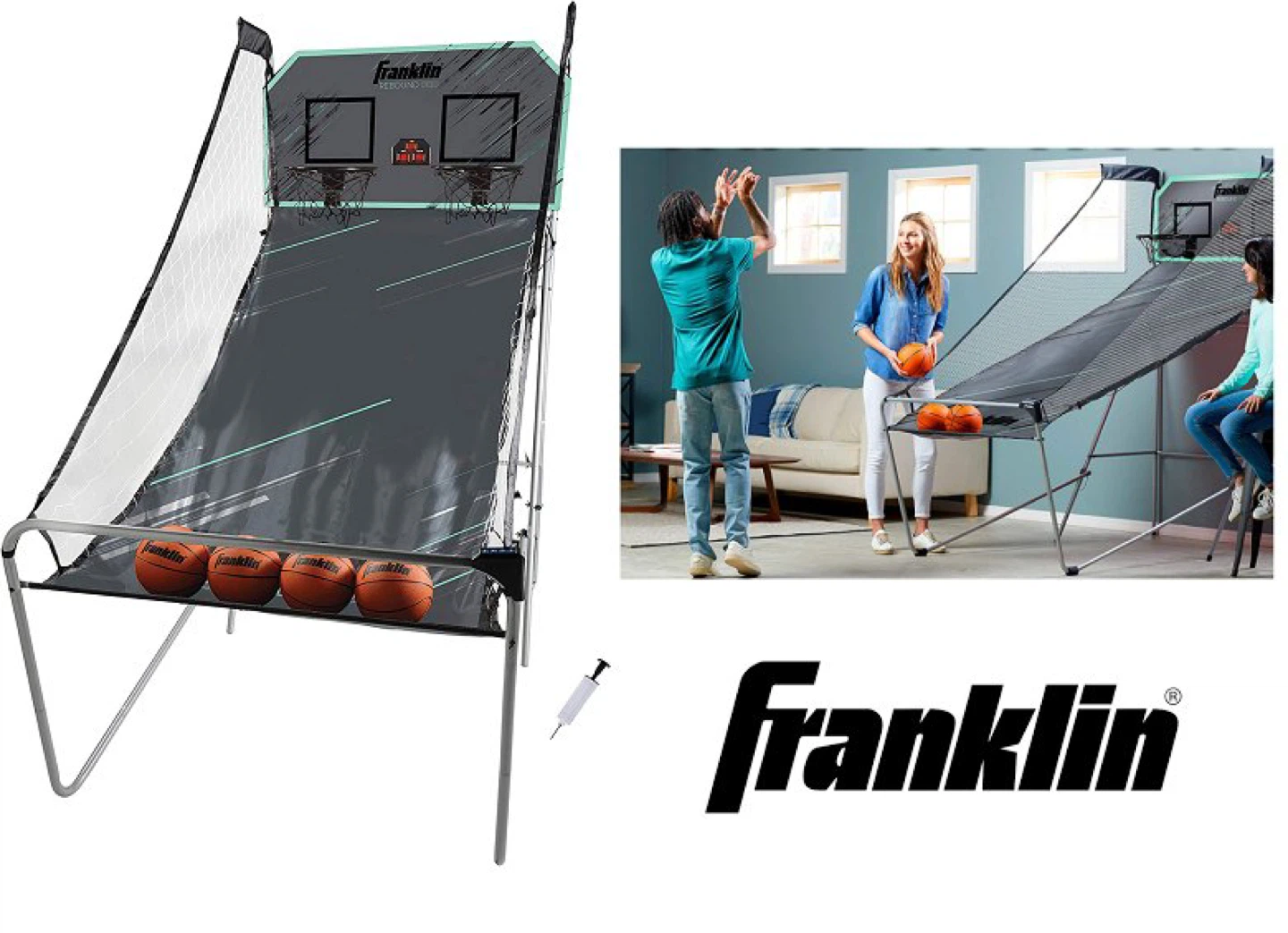 Franklin Rebound Pro Electronic Basketball Game