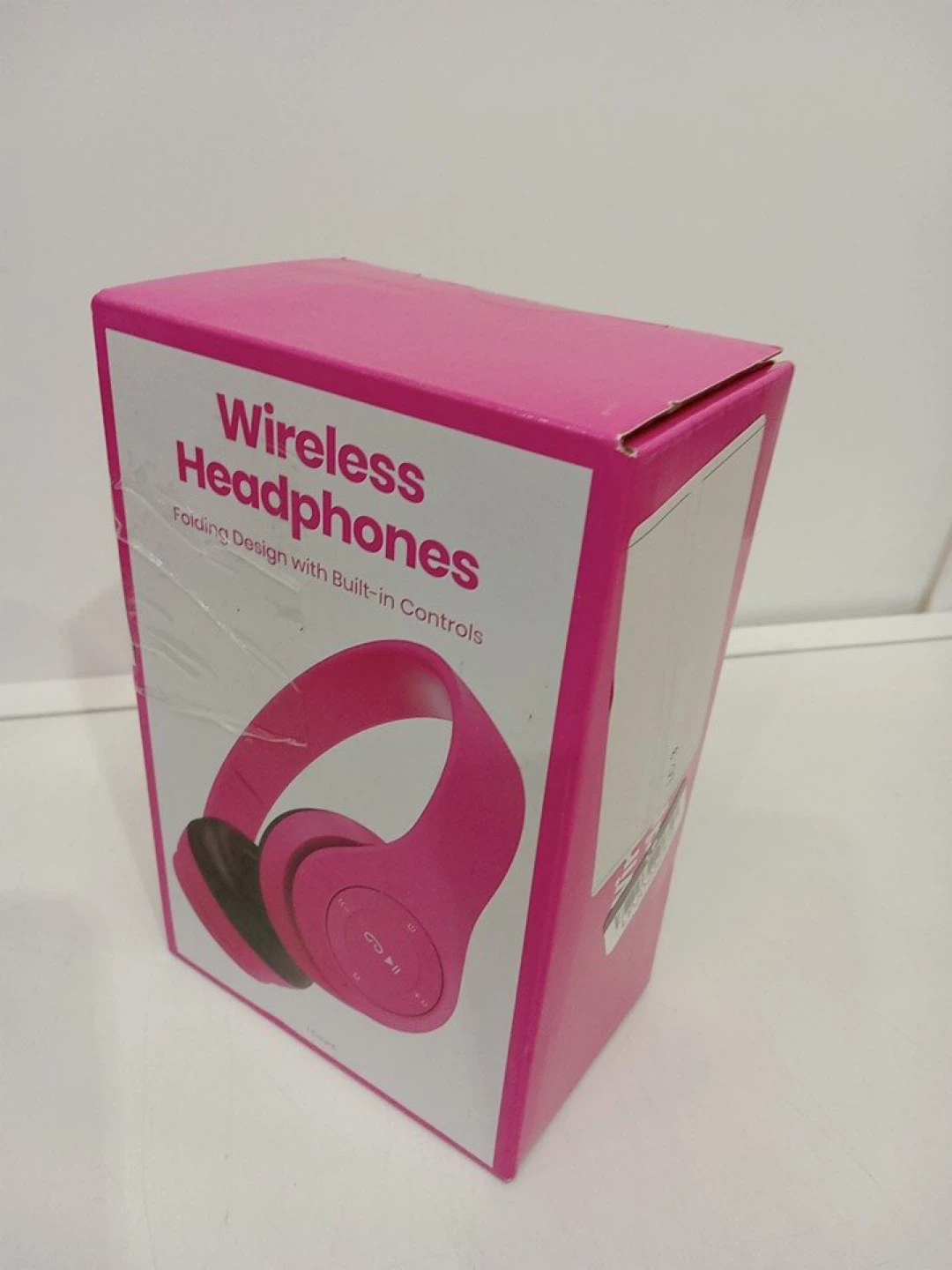 GEMS Wireless Bluetooth Headphones - Pink - photo 2