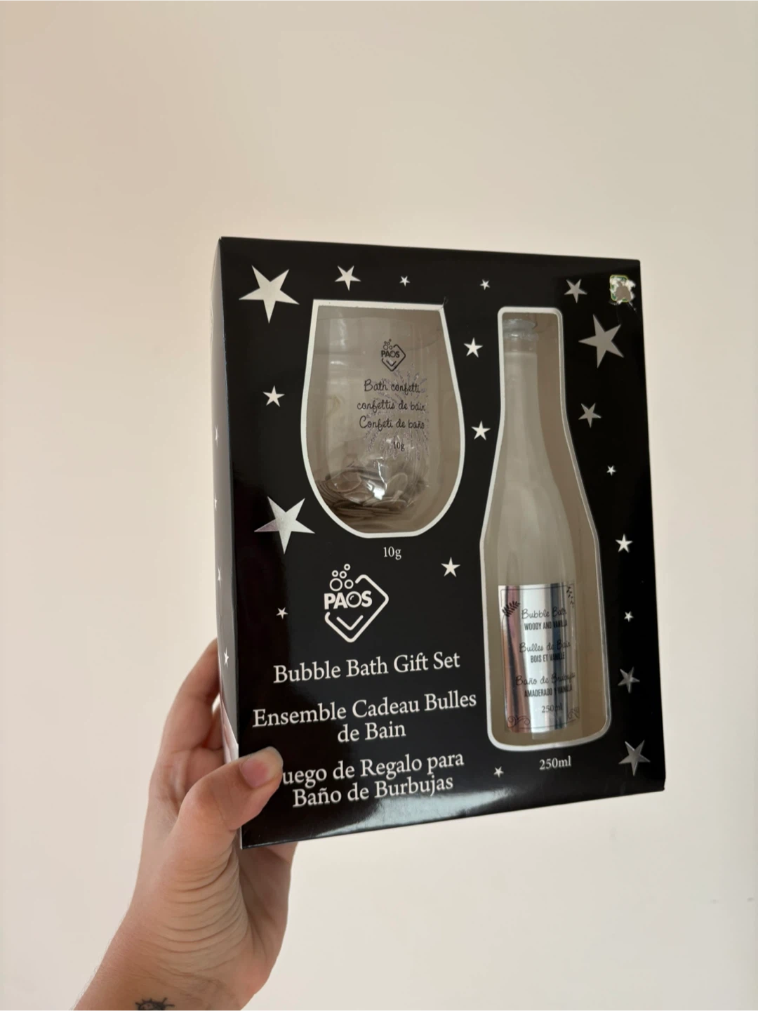 Bubble Bath Gift Set