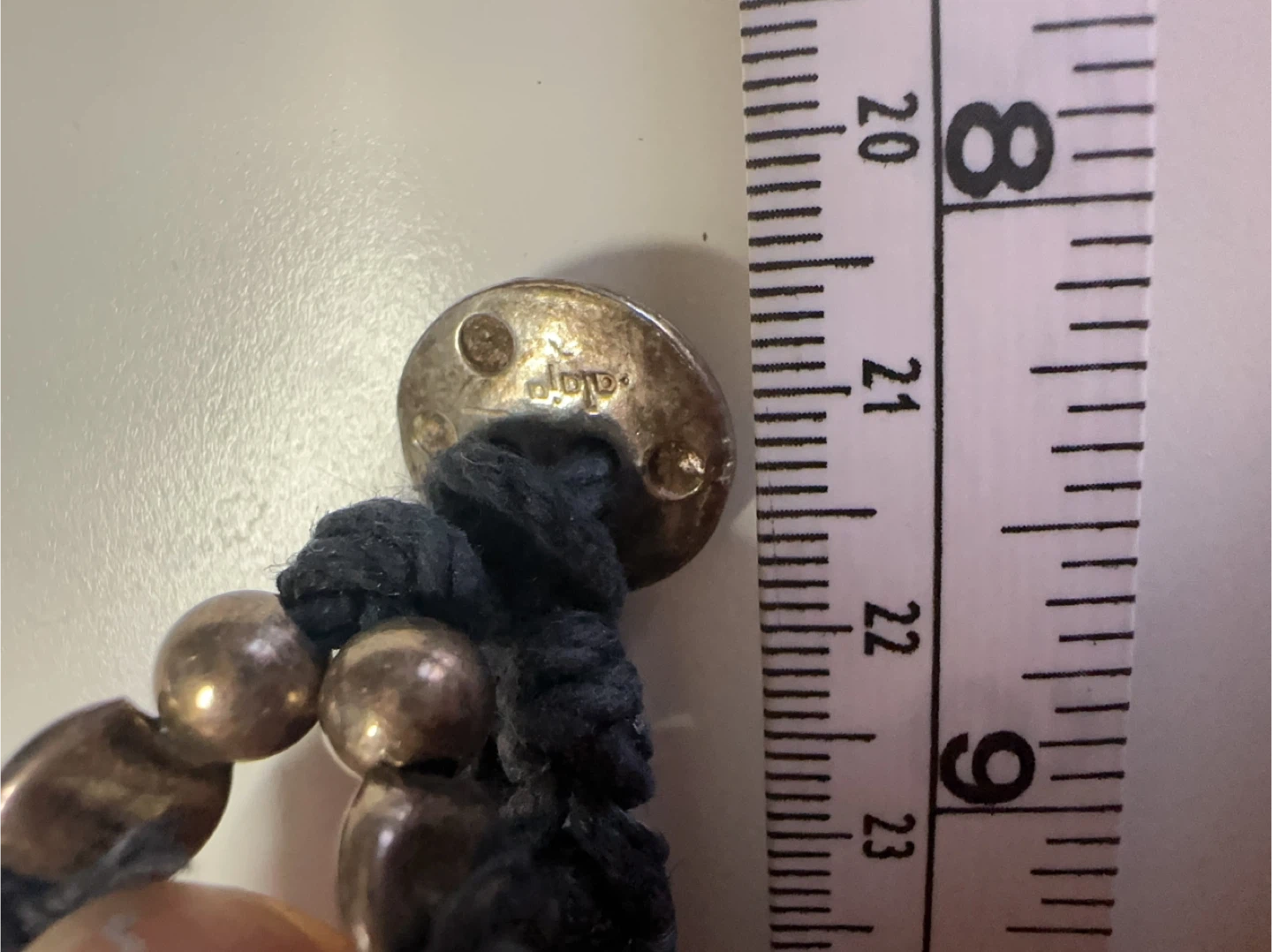 Native handcrafted semi-precious stone beads wrap necklace - photo 5