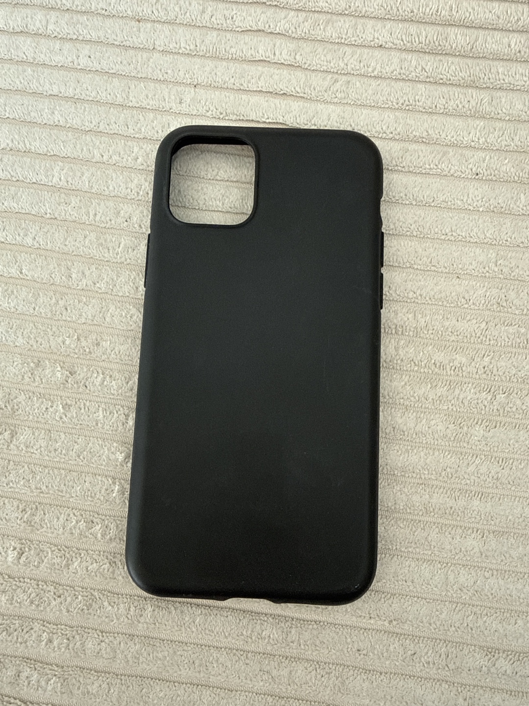 Black iPhone 11 Pro Case