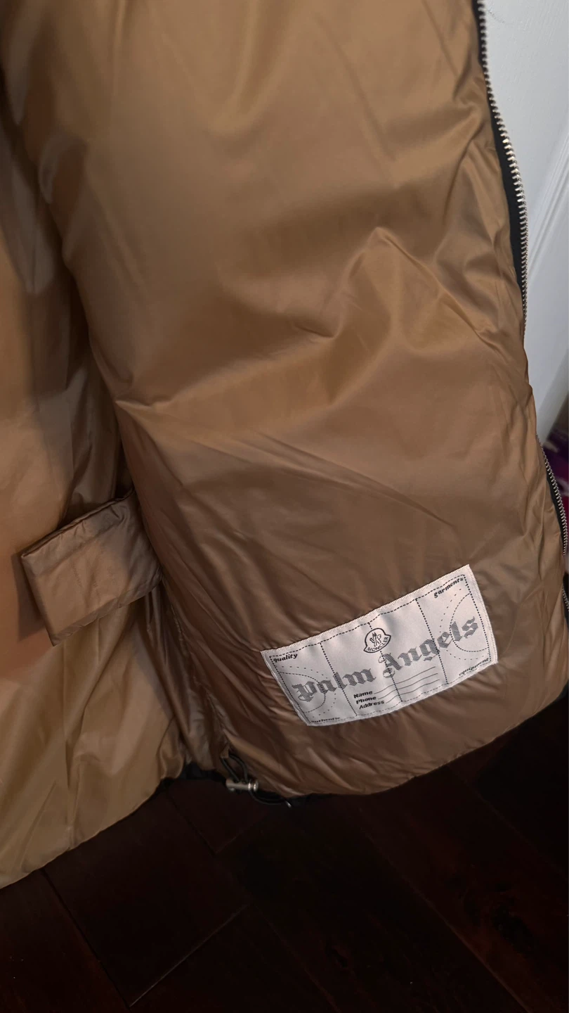 Moncler x Palm Angels Puffer Vest - photo 2