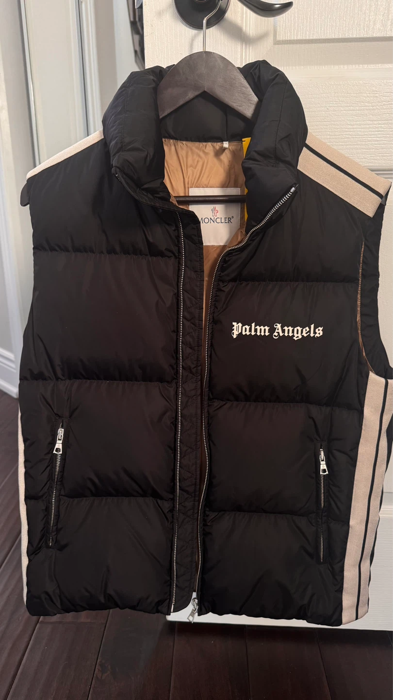 Moncler x Palm Angels Puffer Vest