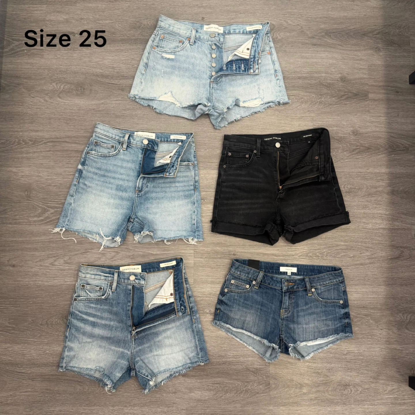 Denim Forum Shorts - photo 3