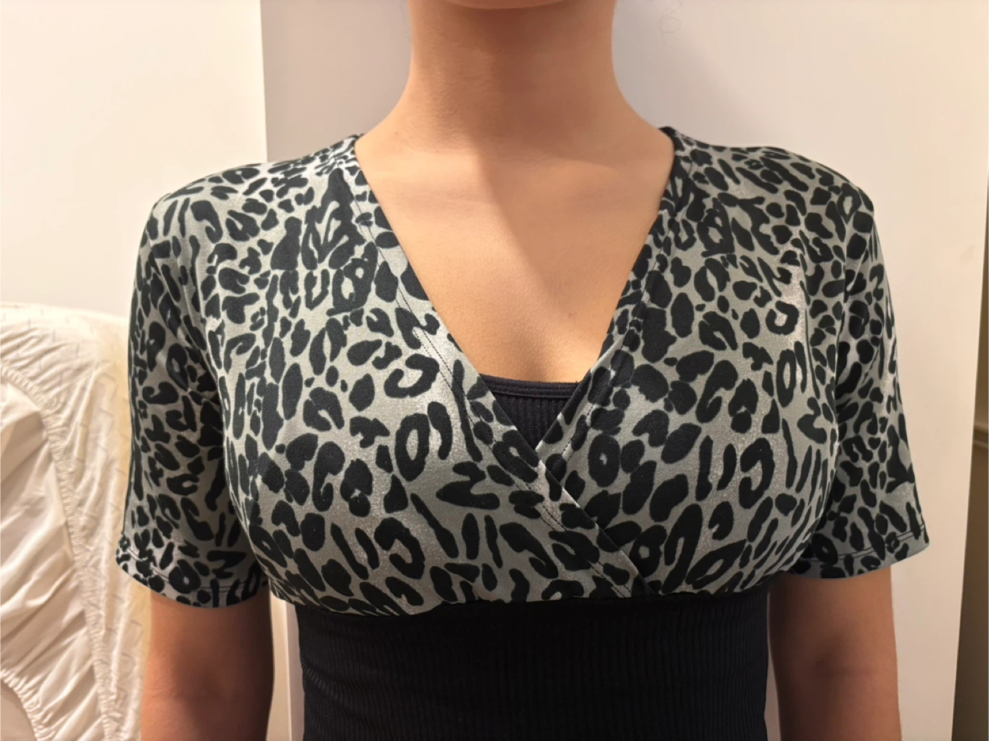Leopard Print Snatched Top Body Sculpting Waist Shrinking! - photo 2