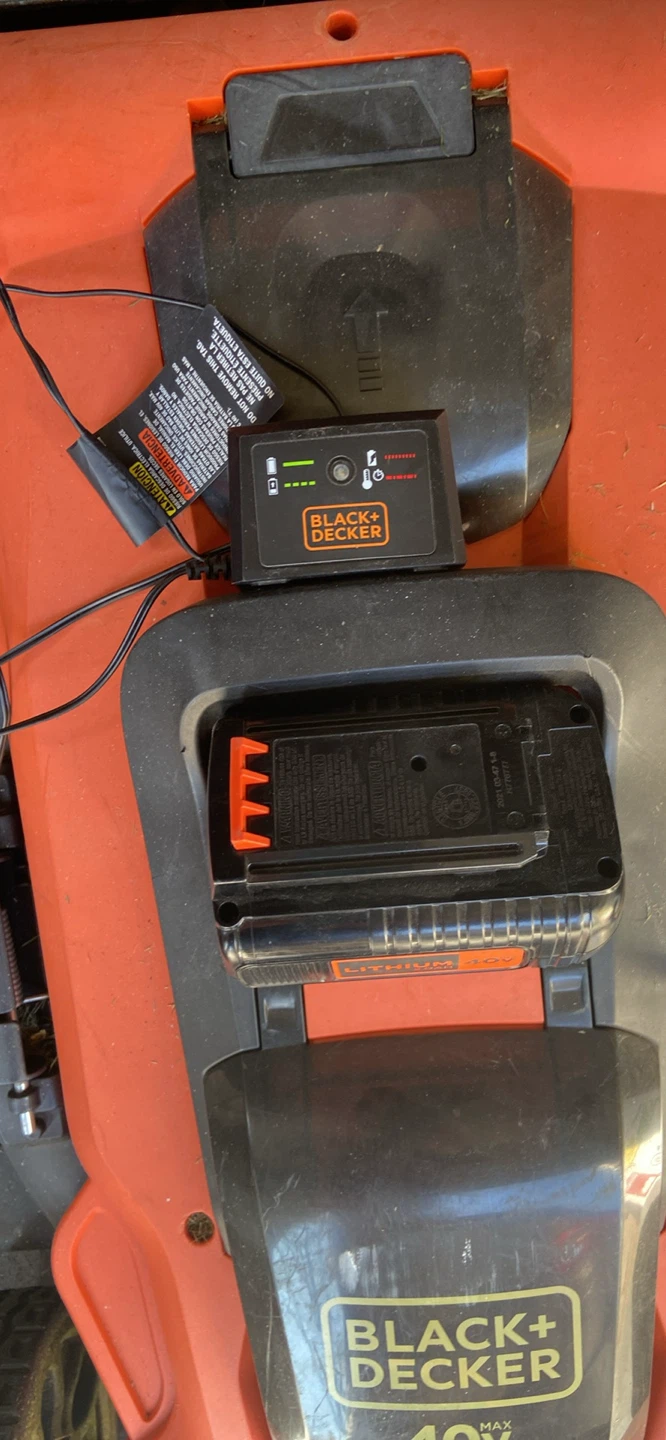 Black+Decker 40V Cordless Mower - photo 3