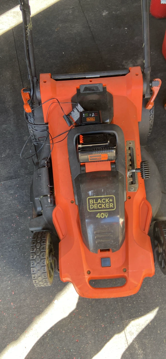 Black+Decker 40V Cordless Mower