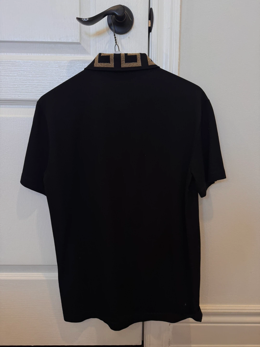 Versace Black Polo Shirt - Size XS - photo 2