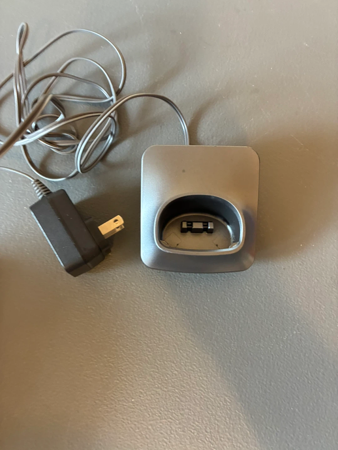 Panasonic Cordless Phone with Charger and AC Adapter - photo 2