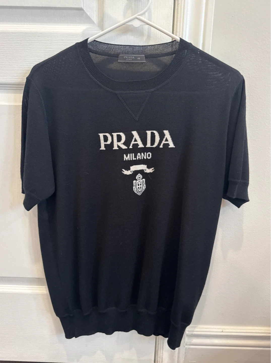 Prada Milano Knit T-Shirt