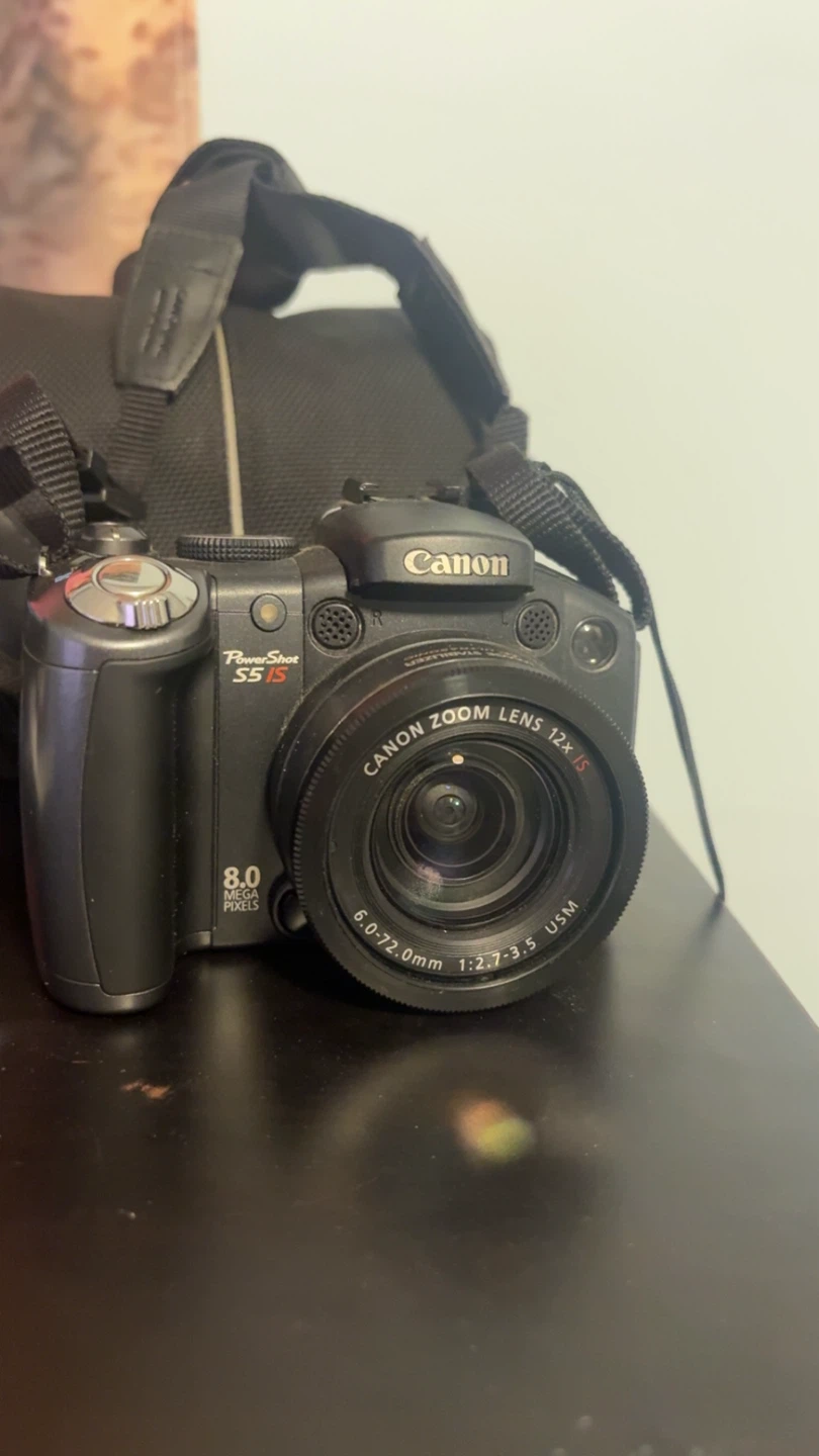 Canon PowerShot S5 IS 8.0 MP Digital Camera - photo 3