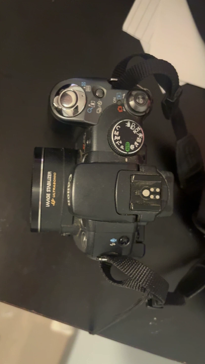 Canon PowerShot S5 IS 8.0 MP Digital Camera - photo 4