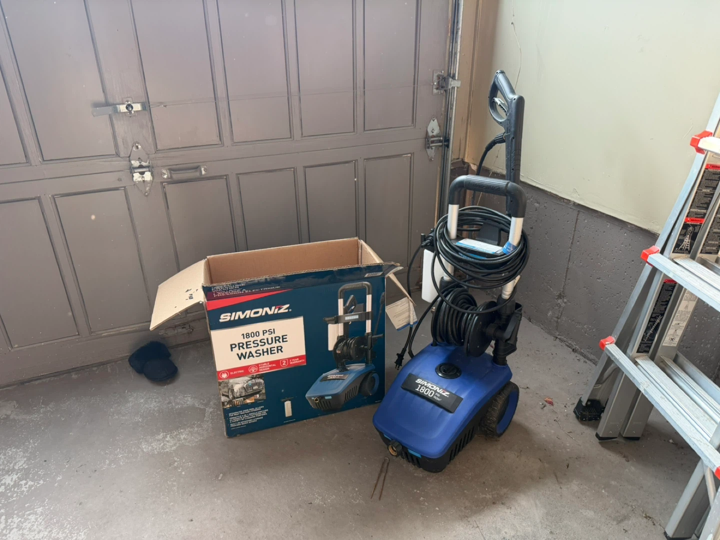 Simoniz Electric Pressure Washer