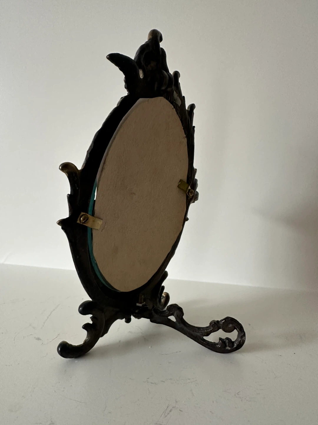 Ornate Vintage Style Tabletop Picture Frame - photo 5