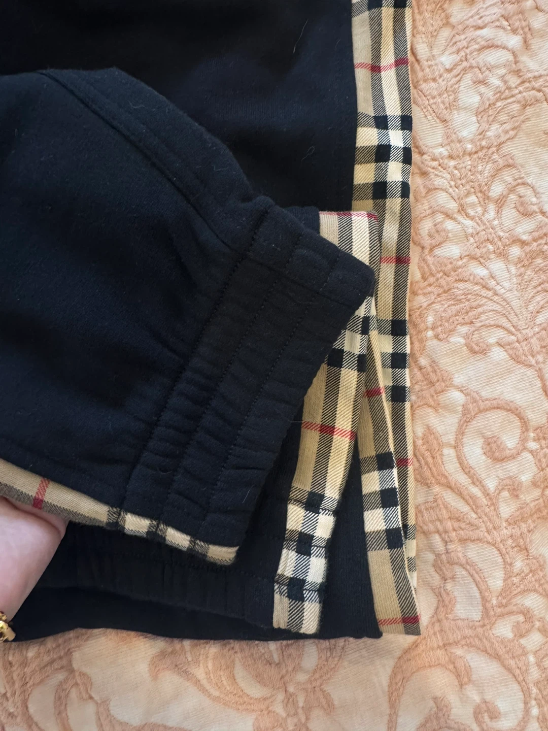 Burberry Black Track Pants - Size XS - photo 2