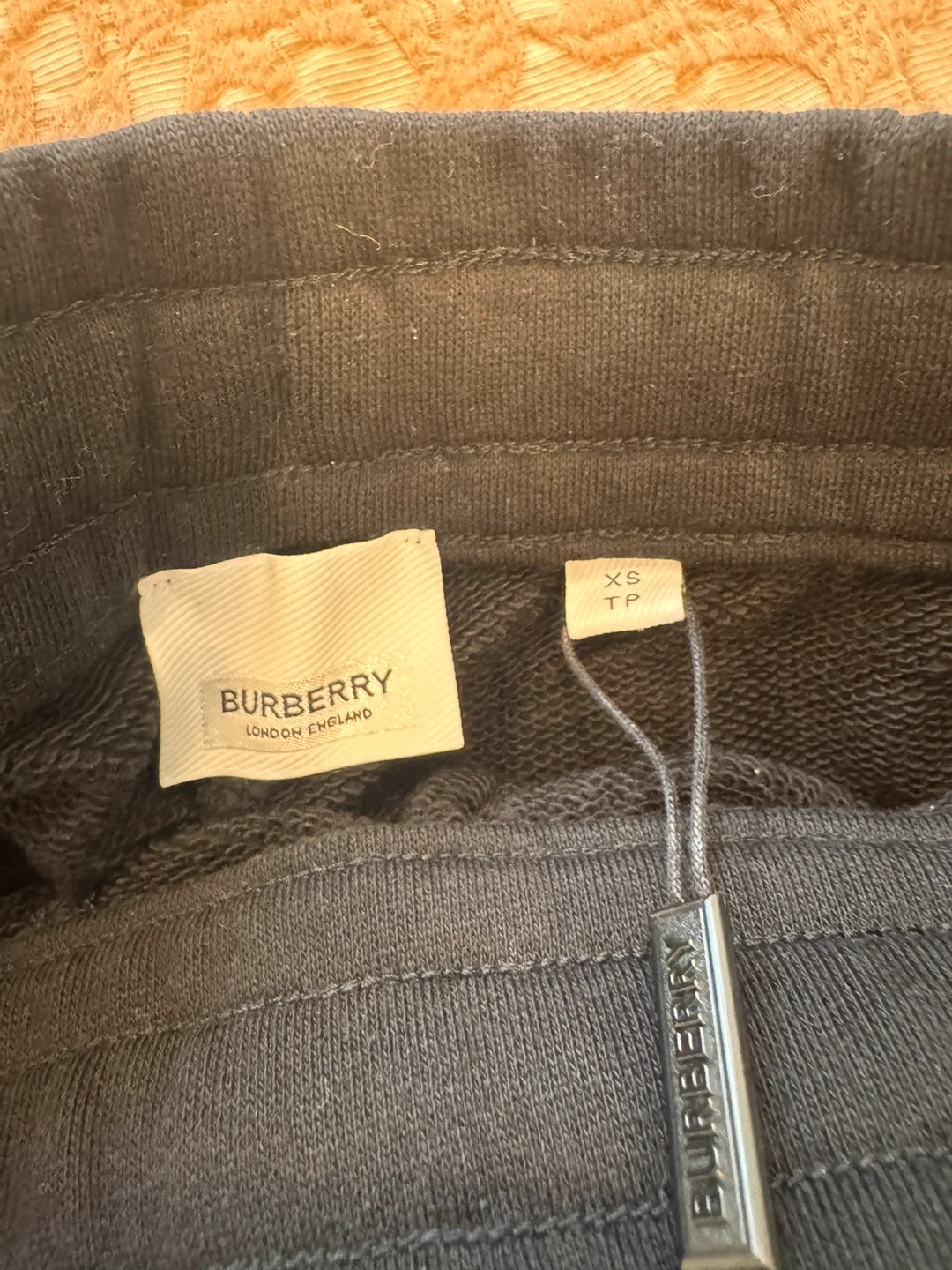 Burberry Black Track Pants - Size XS - photo 4